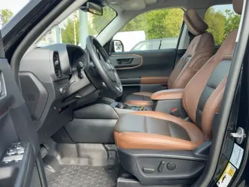 Bronco Sport 5 Jahre Garantie   3x Inspekt inkl.