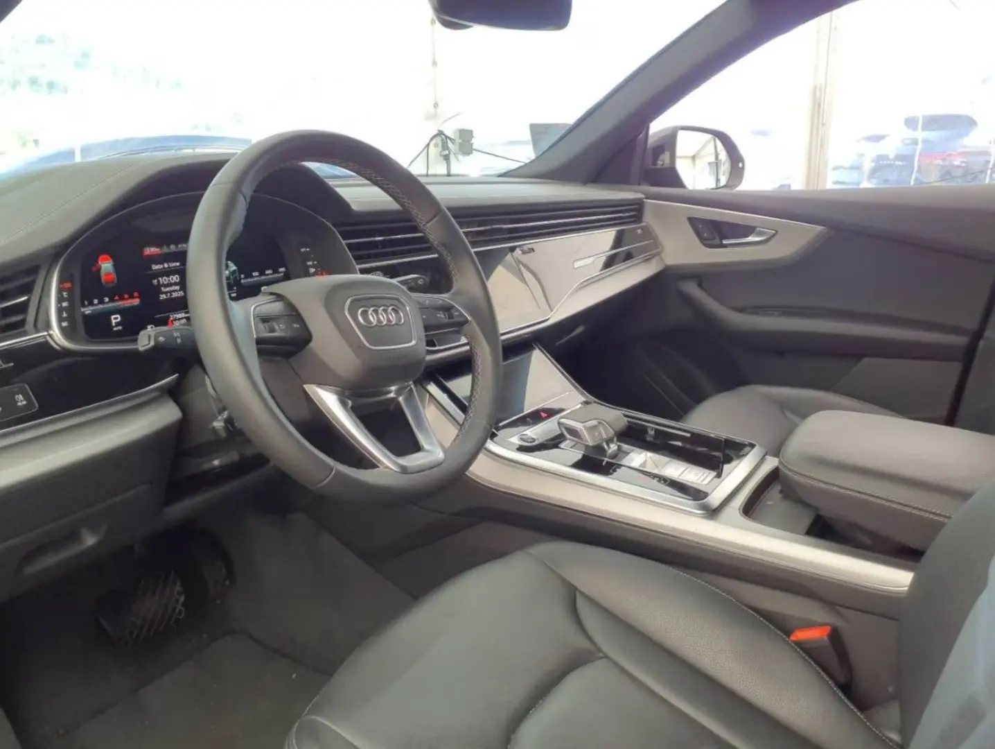 Q8 50 TDI qu S line AIR ASSIS  HuD PANO AHK LM22