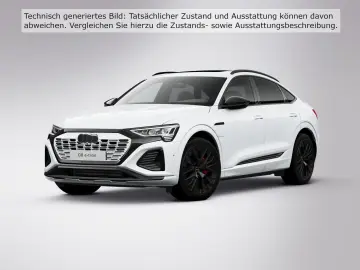 Q8 Sportback 55 e-tron qu S line Matrix Pano B&O