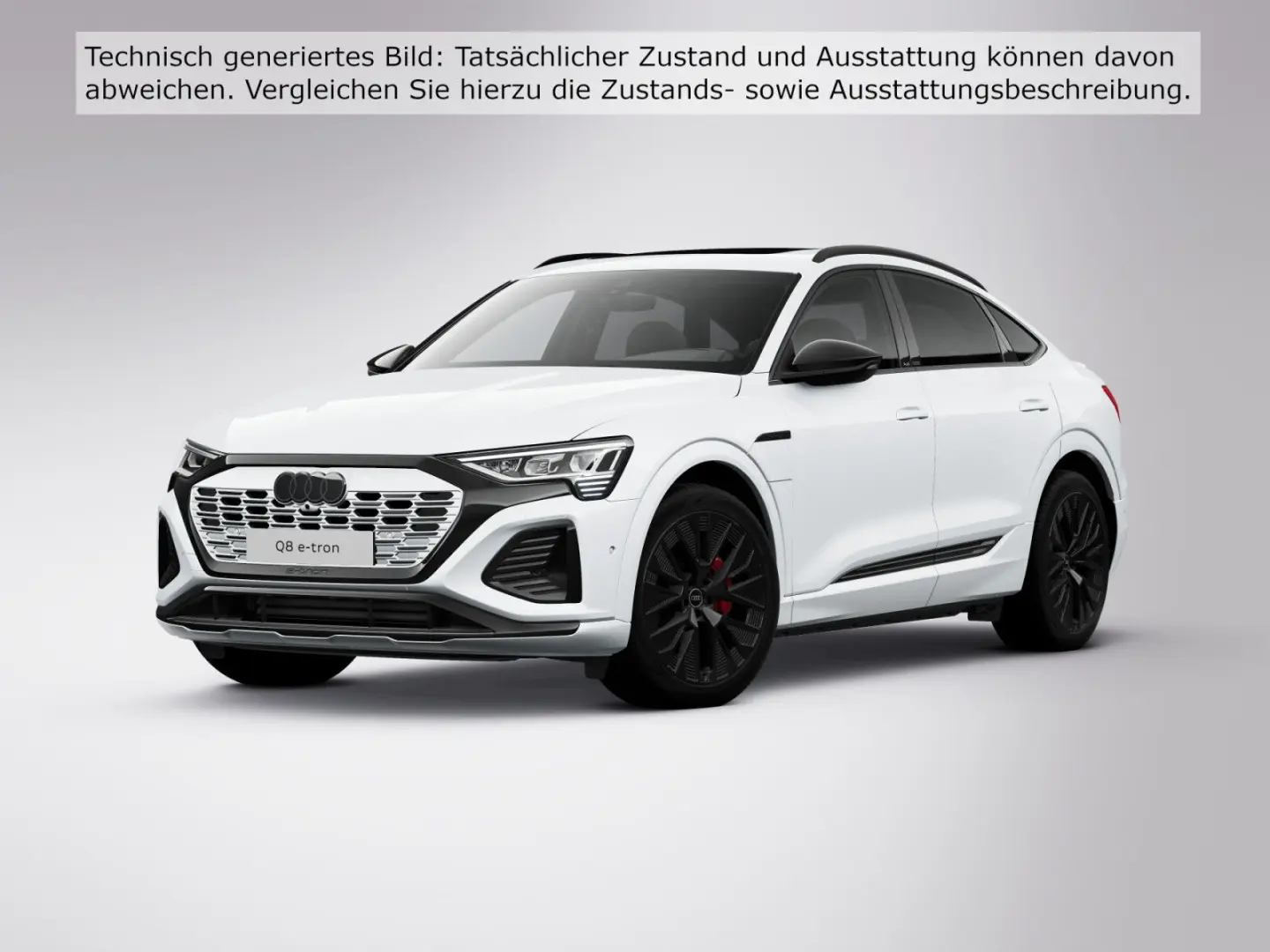 Q8 Sportback 55 e-tron qu S line Matrix Pano B&O