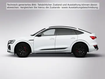 Q8 Sportback 55 e-tron qu S line Matrix Pano B&O