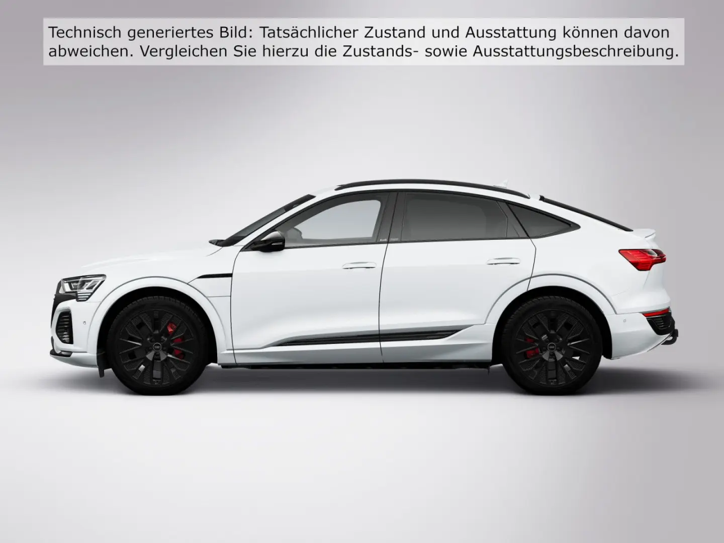 Q8 Sportback 55 e-tron qu S line Matrix Pano B&O