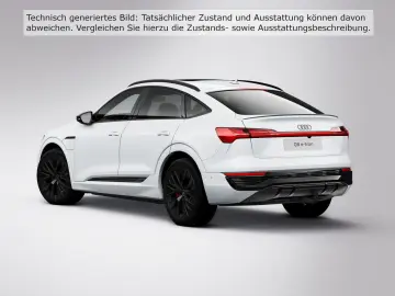 Q8 Sportback 55 e-tron qu S line Matrix Pano B&O
