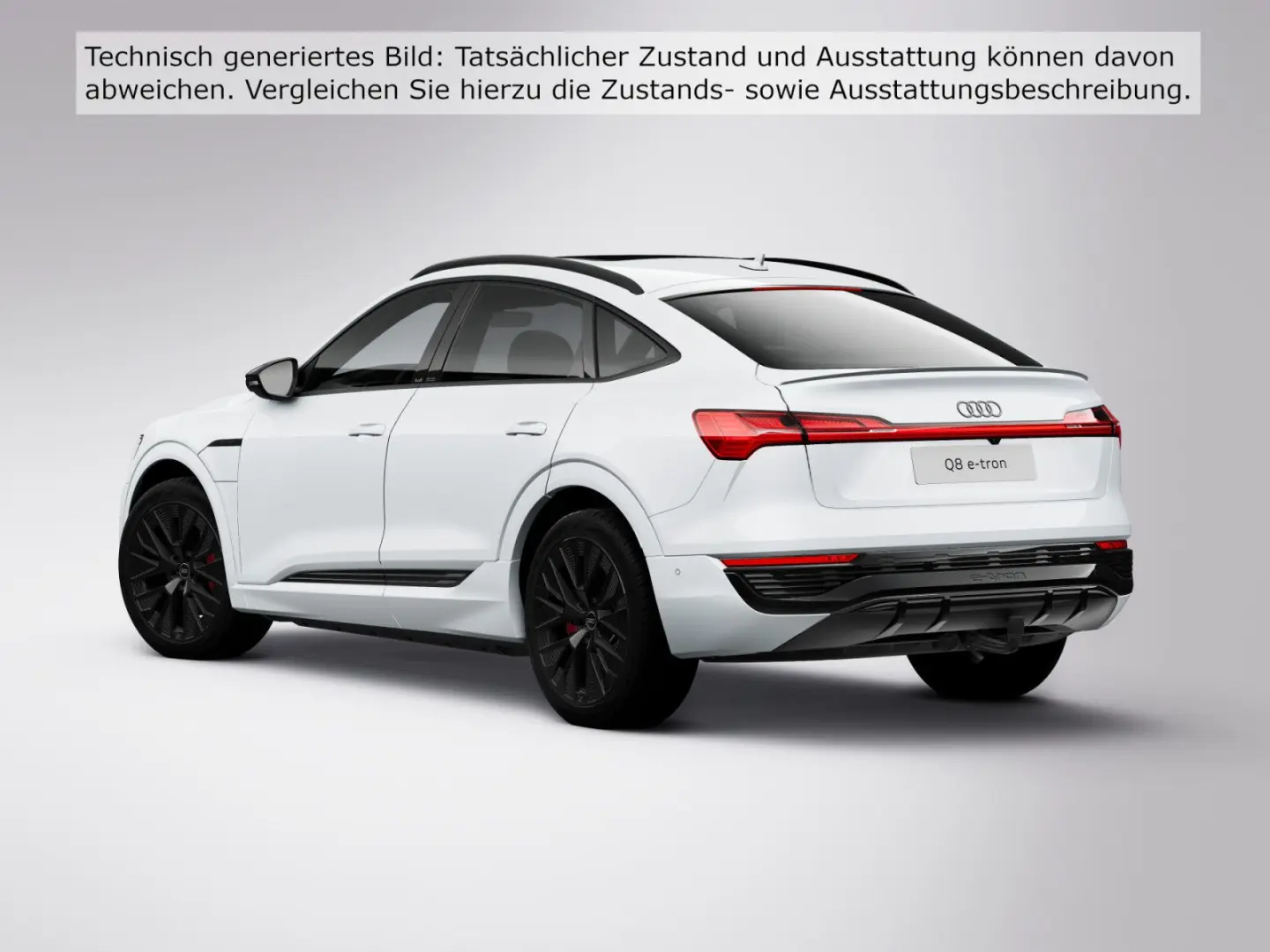 Q8 Sportback 55 e-tron qu S line Matrix Pano B&O