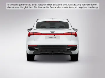 Q8 Sportback 55 e-tron qu S line Matrix Pano B&O