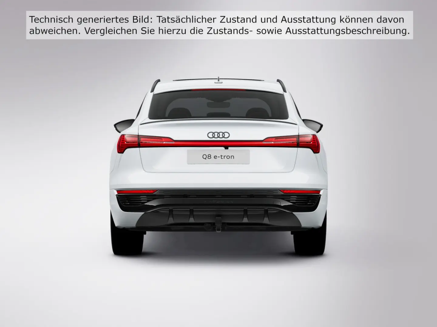 Q8 Sportback 55 e-tron qu S line Matrix Pano B&O