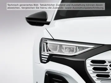 Q8 Sportback 55 e-tron qu S line Matrix Pano B&O