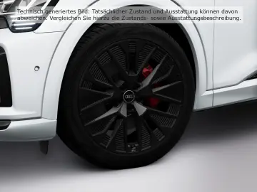 Q8 Sportback 55 e-tron qu S line Matrix Pano B&O