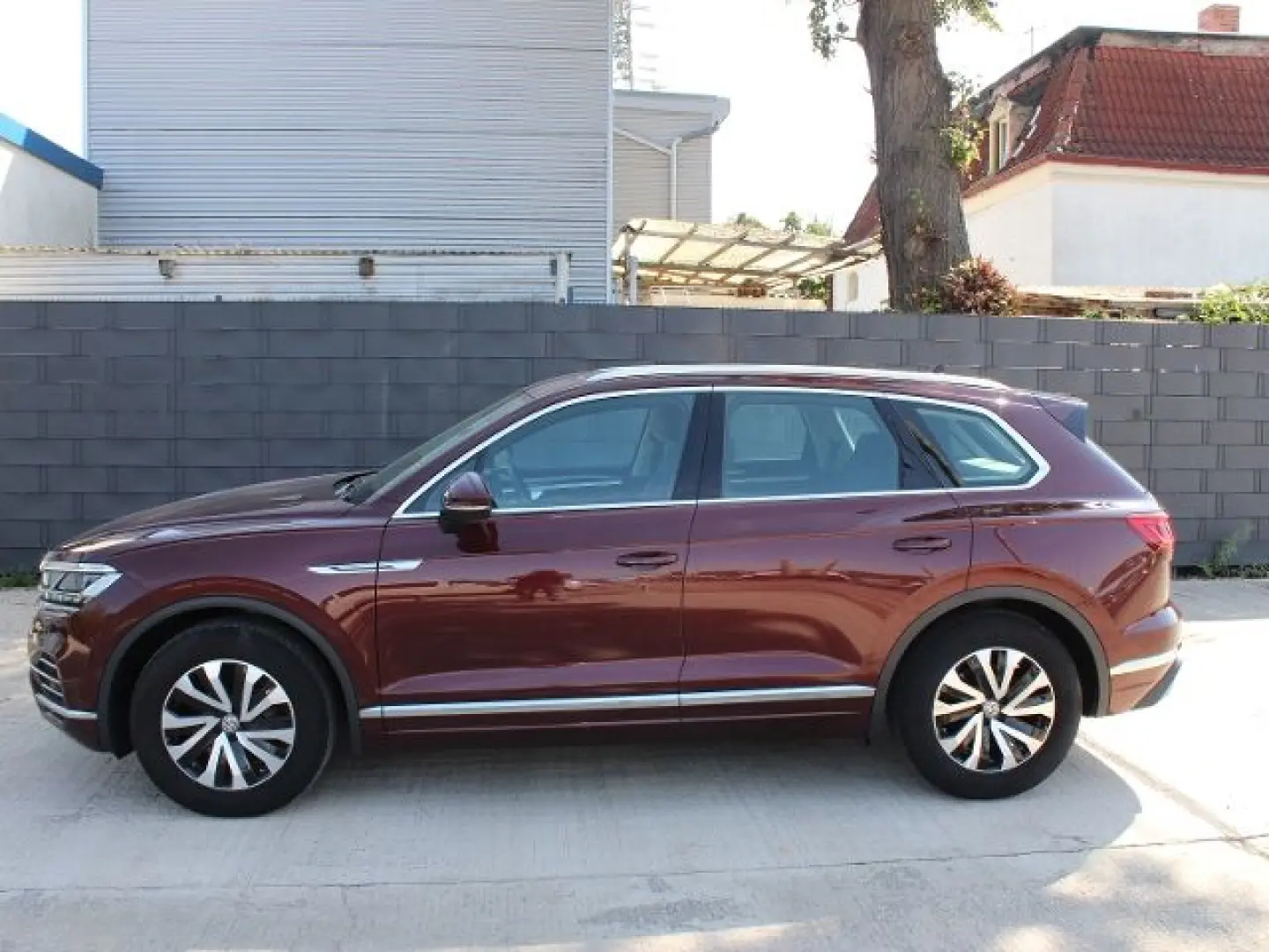Touareg Elegance 3.0 V6 TDI 4Motion  AHK MATRIX