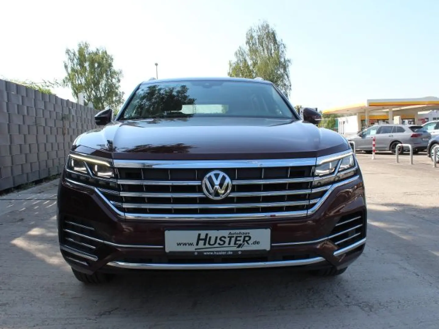 Touareg Elegance 3.0 V6 TDI 4Motion  AHK MATRIX