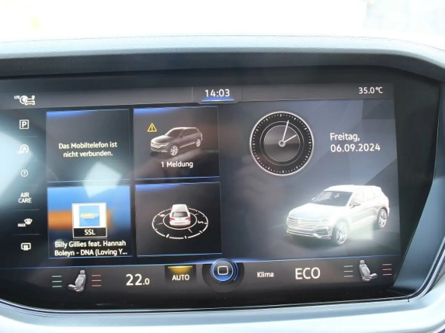 Touareg Elegance 3.0 V6 TDI 4Motion  AHK MATRIX