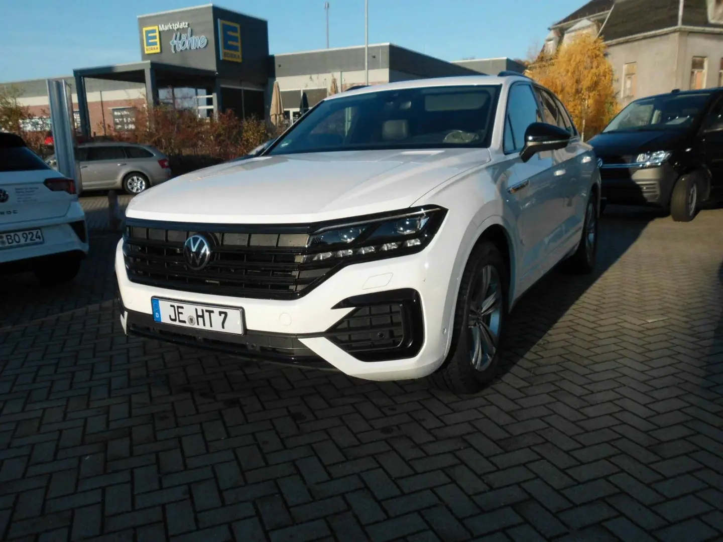 Touareg R-Line 4Motion Vollaustatung