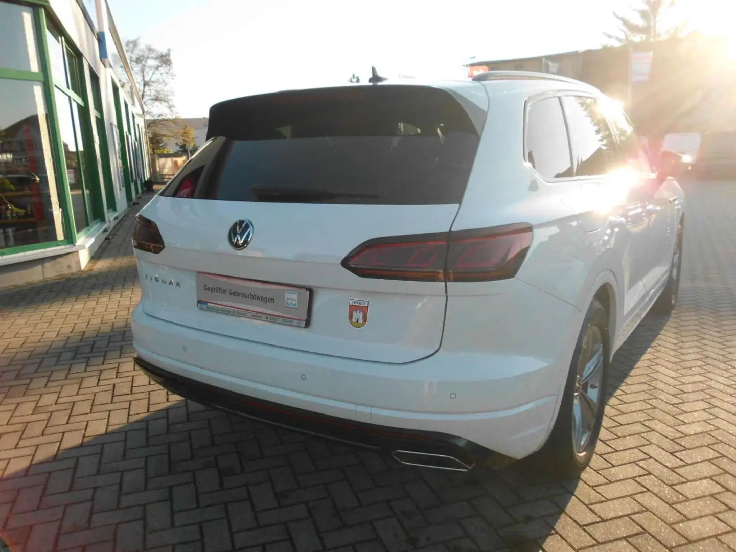 Touareg R-Line 4Motion Vollaustatung