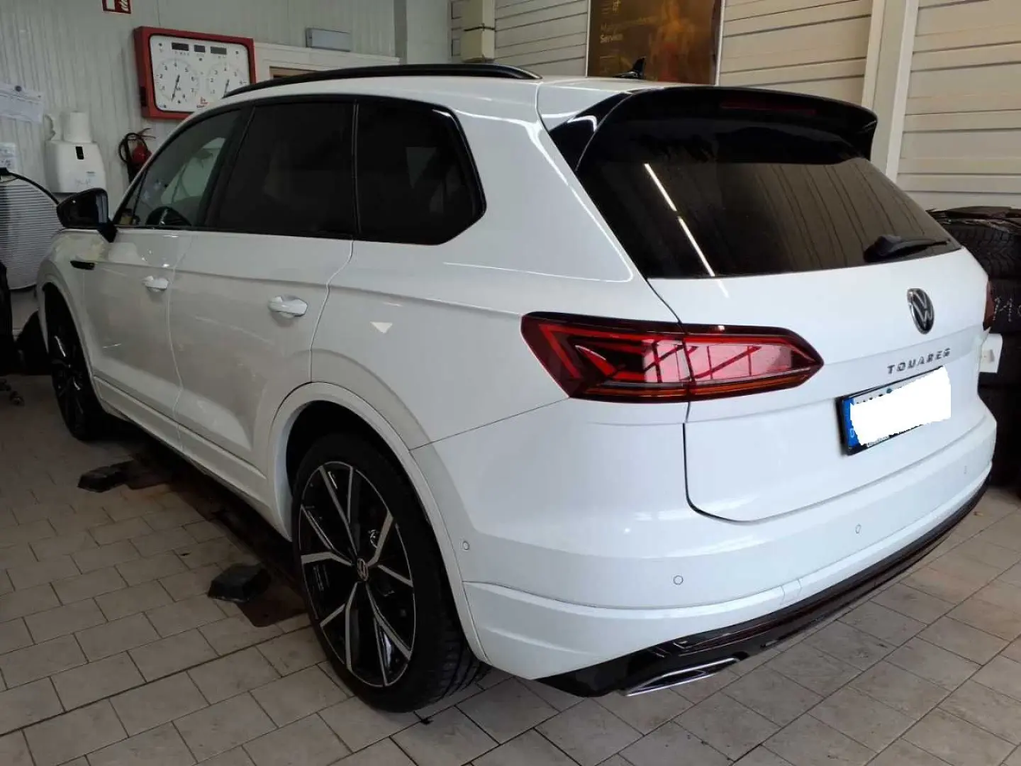 Touareg R-LINE BLACK STYLE 3.0TDI 231PS 4M ACC.5