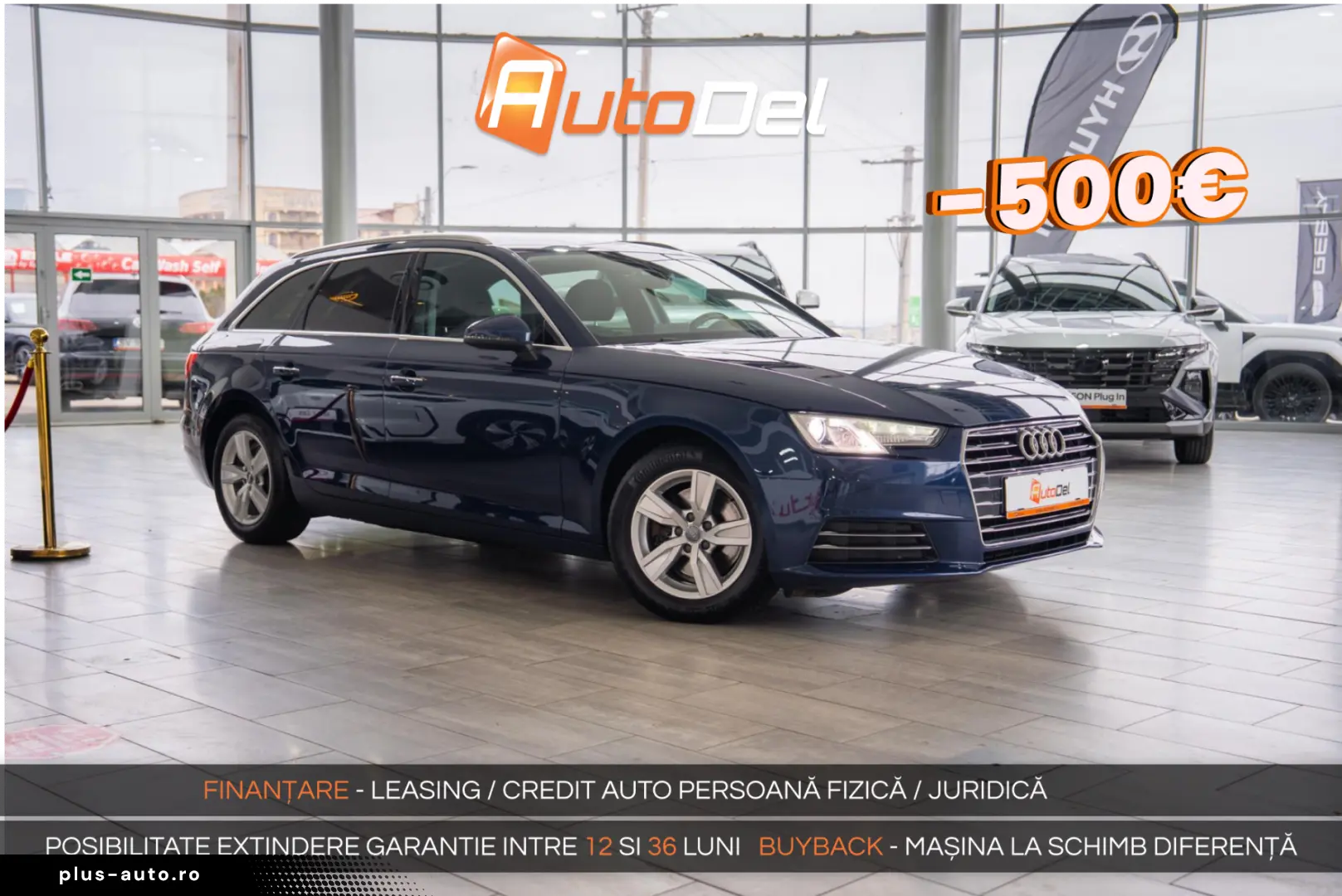 Audi A4 2.0TDI Avant