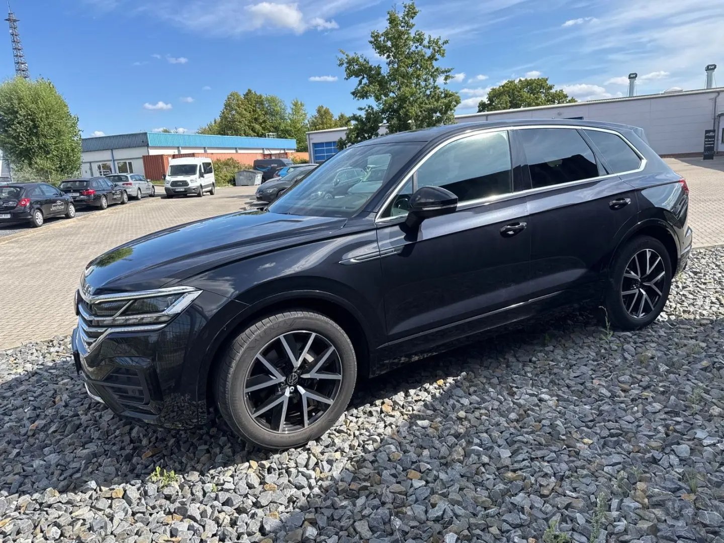 Touareg 3.0 V6 TDI R-Line 4Motion Ahzv Standh.