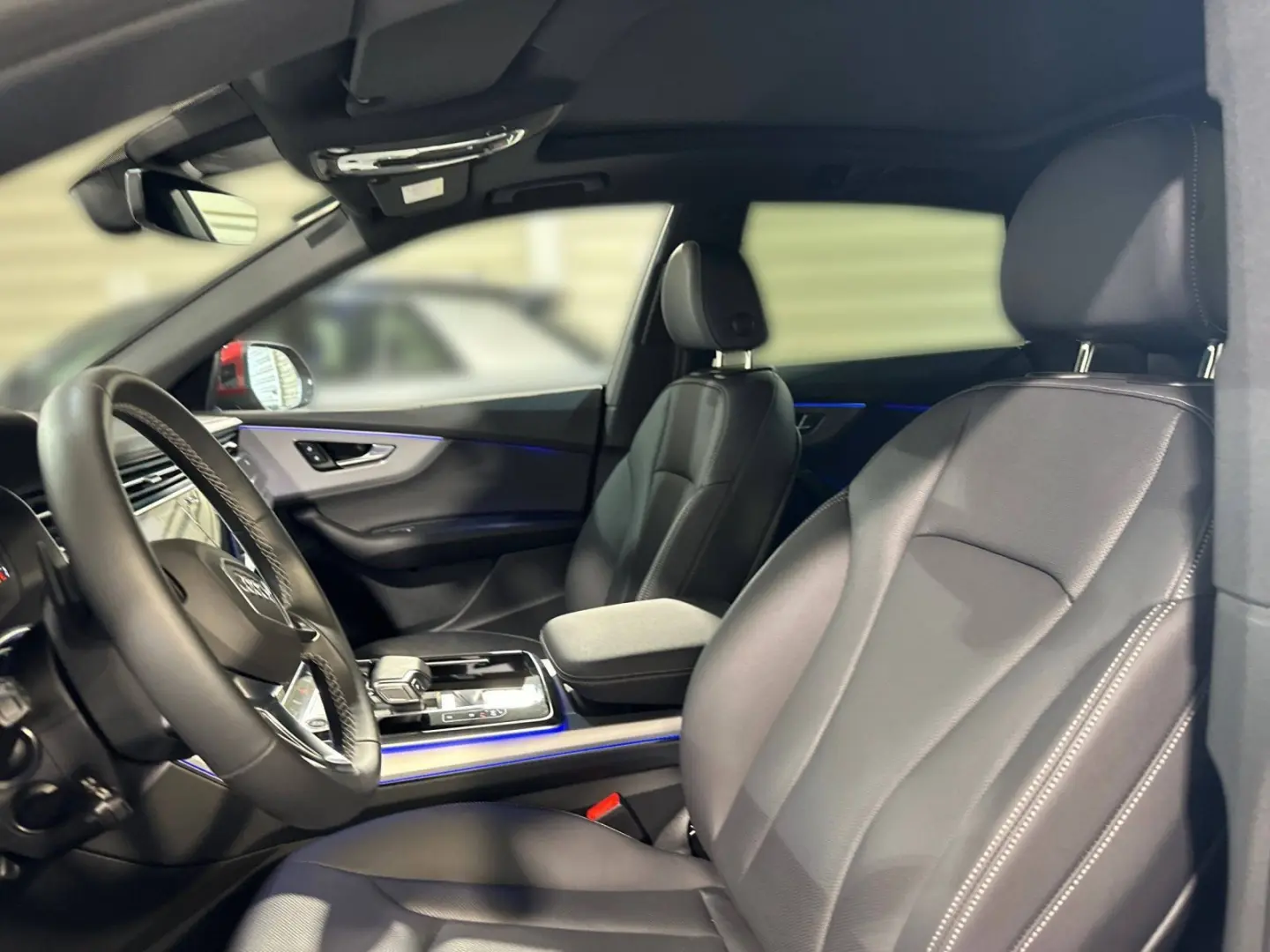 Q8 50 TDI QUATT S LINE MATRIX PANO LUFT AHK HUD