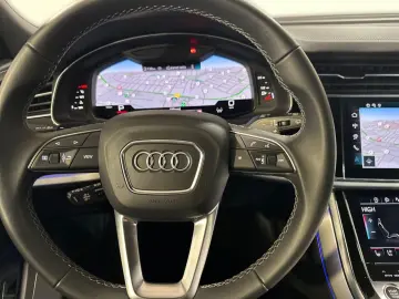 Q8 50 TDI QUATT S LINE MATRIX PANO LUFT AHK HUD