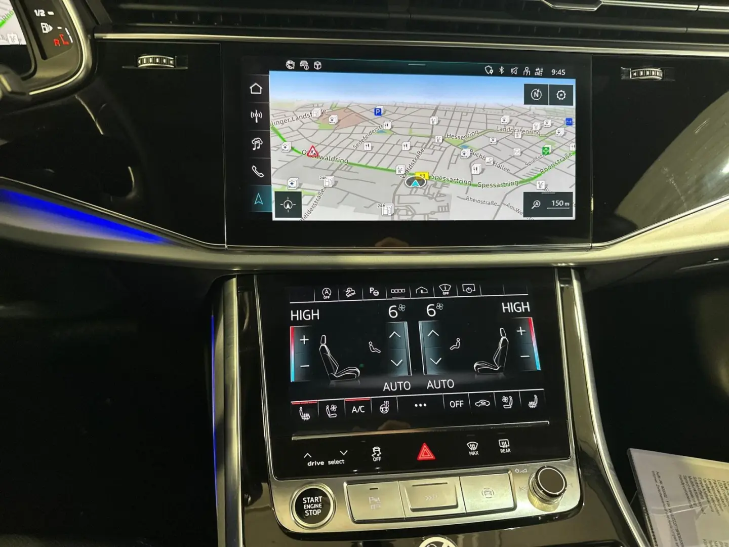 Q8 50 TDI QUATT S LINE MATRIX PANO LUFT AHK HUD