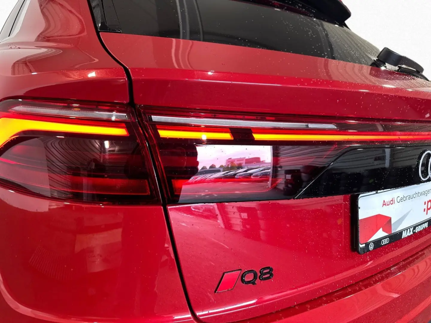 Q8 50 TDI QUATT S LINE MATRIX PANO LUFT AHK HUD