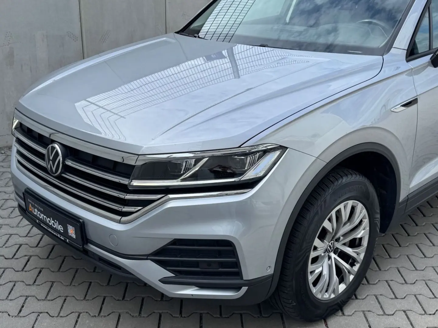 Touareg 4Motion Kamera ACC e.Sitze Leder AHK