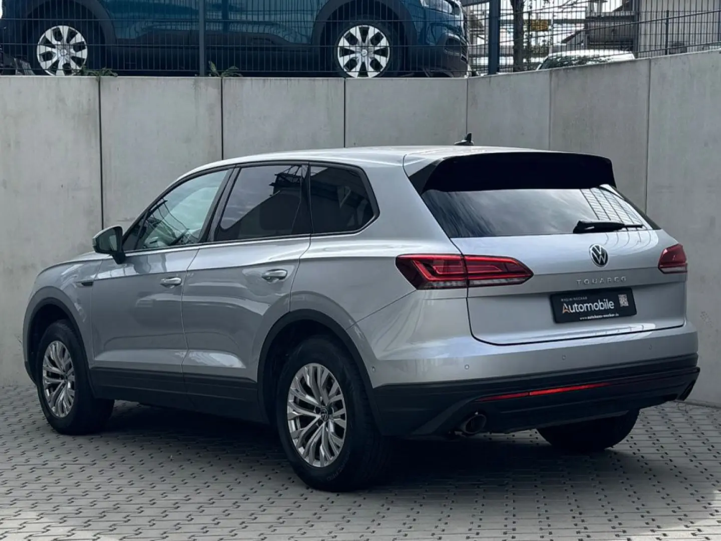 Touareg 4Motion Kamera ACC e.Sitze Leder AHK