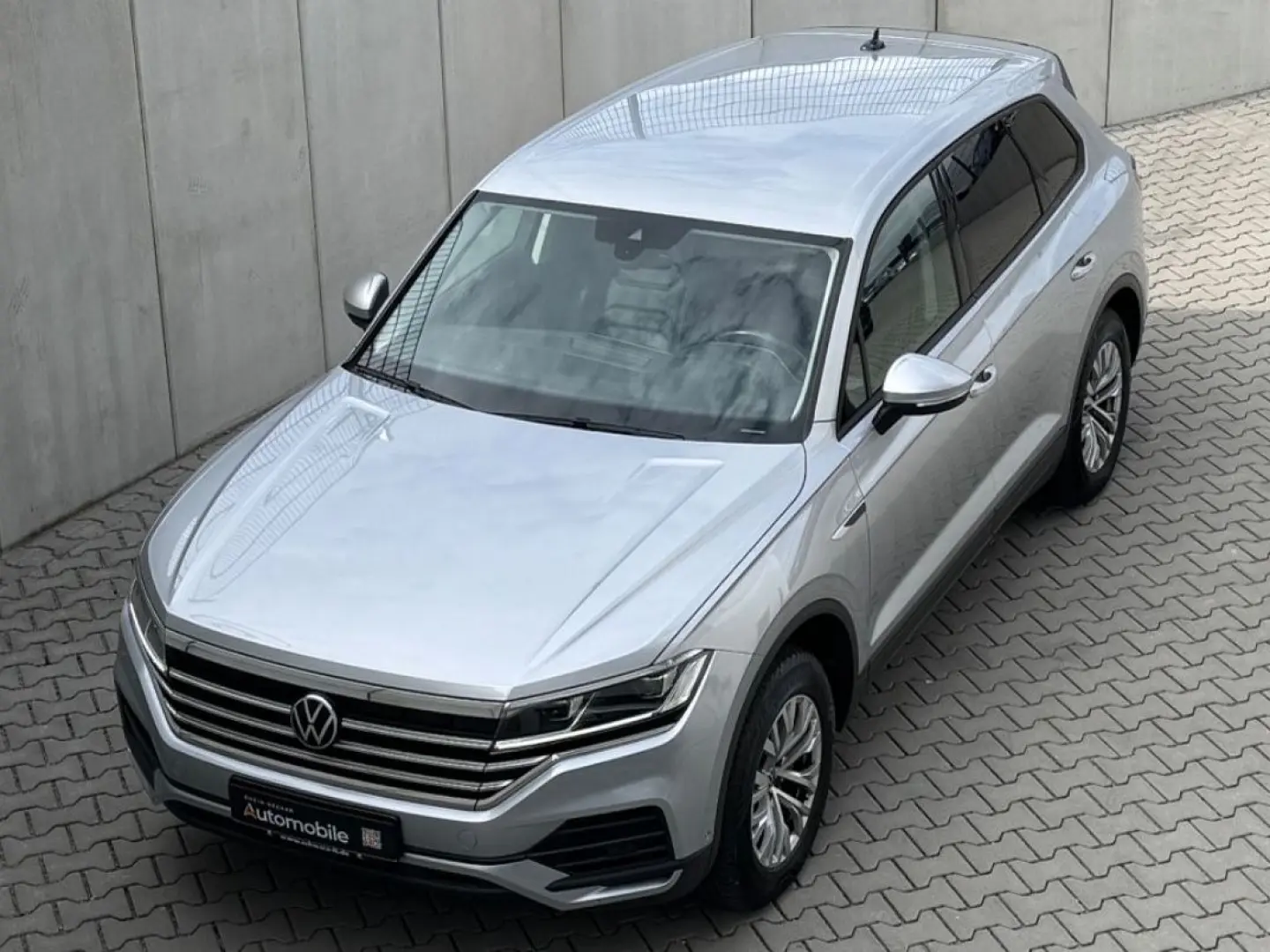 Touareg 4Motion Kamera ACC e.Sitze Leder AHK