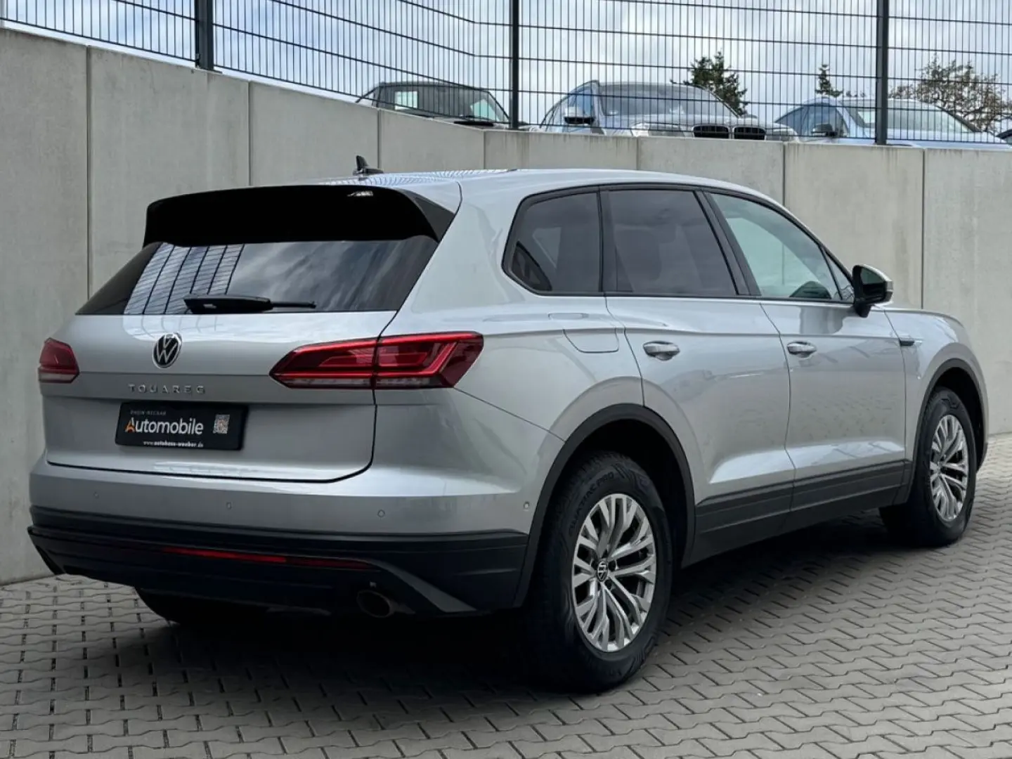 Touareg 4Motion Kamera ACC e.Sitze Leder AHK