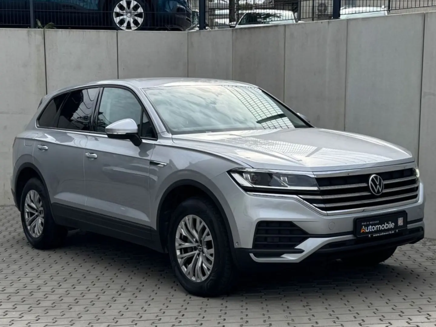 Touareg 4Motion Kamera ACC e.Sitze Leder AHK