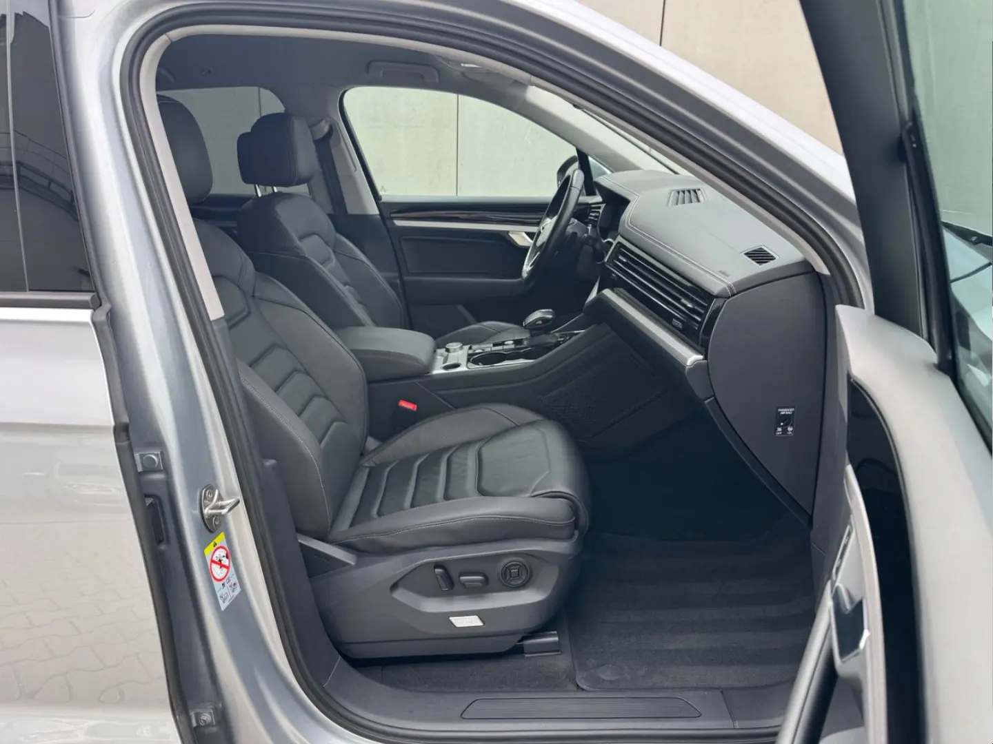 Touareg 4Motion Kamera ACC e.Sitze Leder AHK