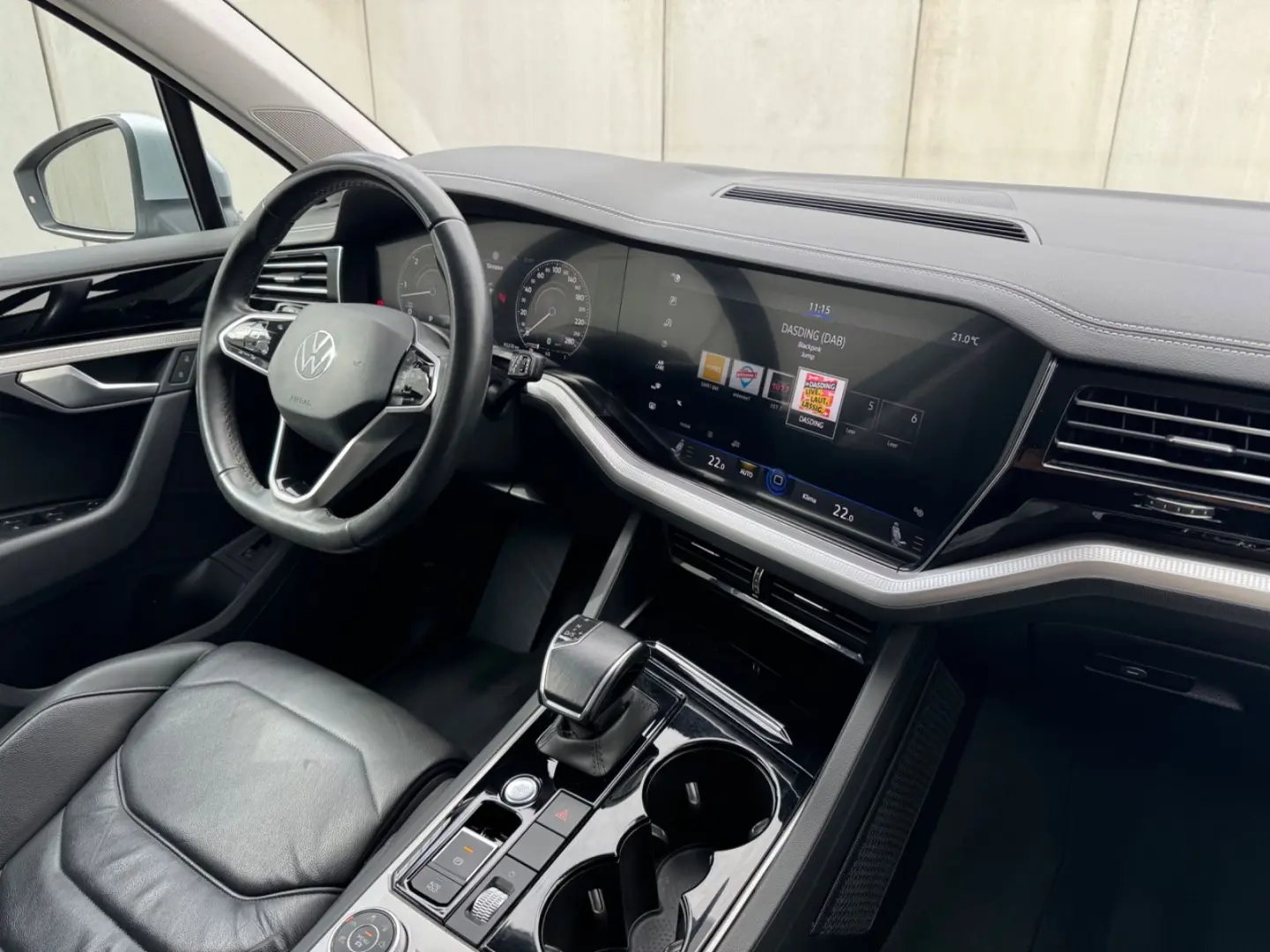 Touareg 4Motion Kamera ACC e.Sitze Leder AHK