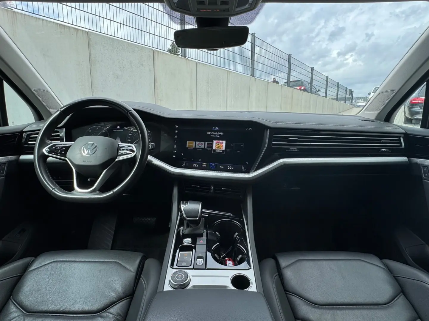 Touareg 4Motion Kamera ACC e.Sitze Leder AHK