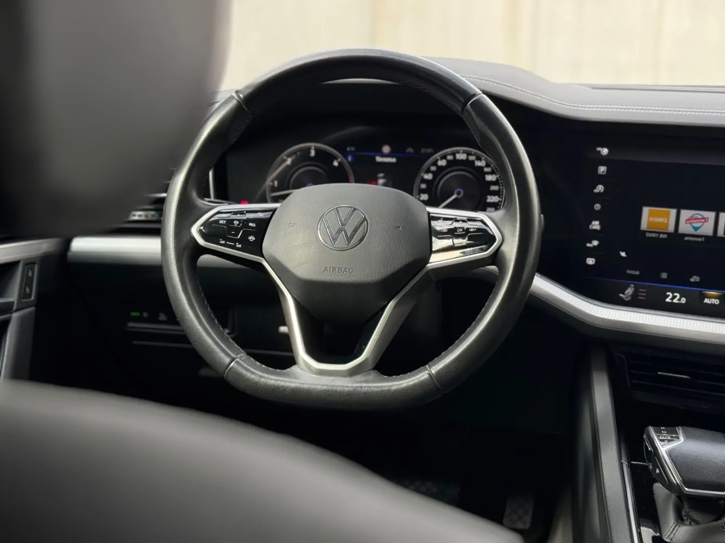 Touareg 4Motion Kamera ACC e.Sitze Leder AHK