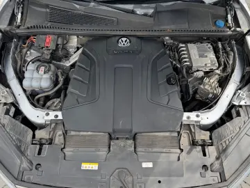 Touareg 4Motion Kamera ACC e.Sitze Leder AHK