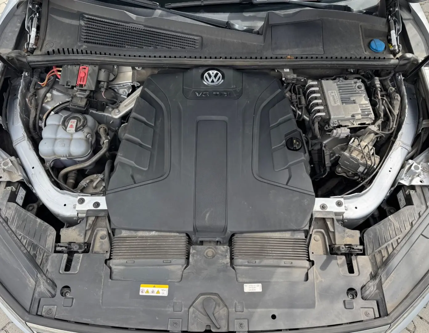 Touareg 4Motion Kamera ACC e.Sitze Leder AHK