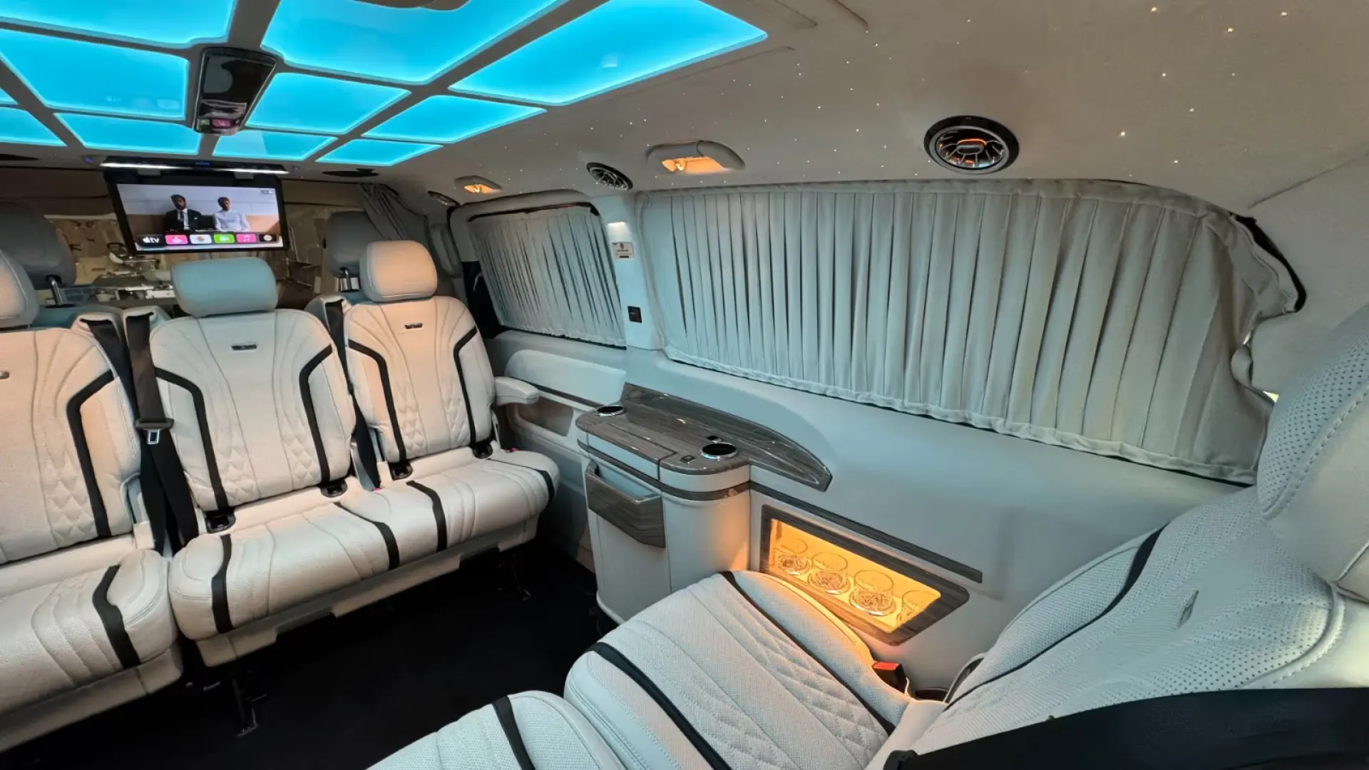 Mercedes-Benz V 300 V300 AMG 4x4 AirMatic 8 loc