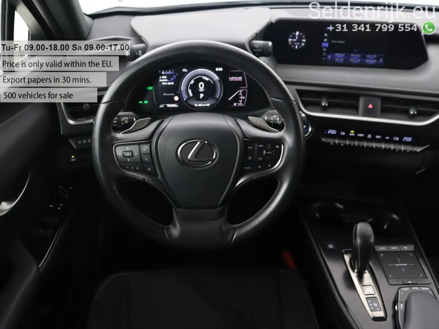 UX 300e Business 54 kWh   1e besitzer   Adaptive