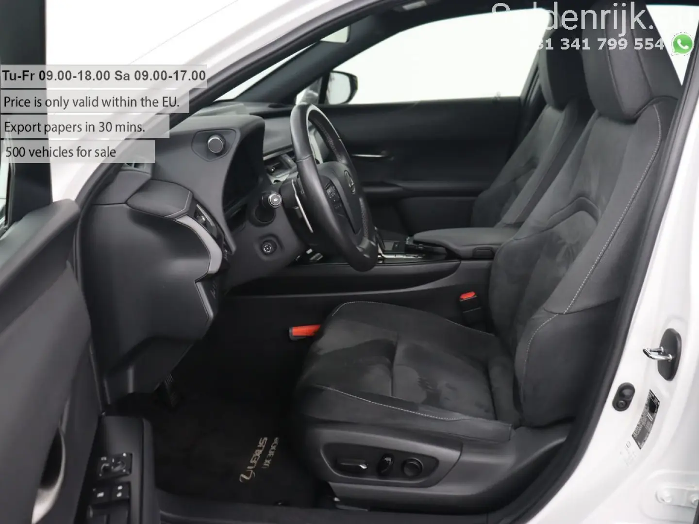 UX 300e Business 54 kWh   1e besitzer   Adaptive