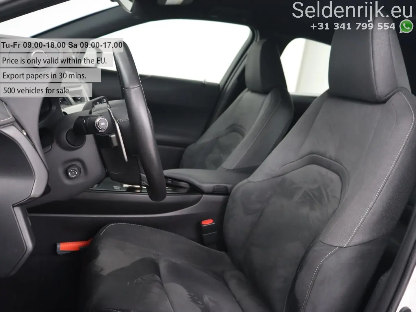 UX 300e Business 54 kWh   1e besitzer   Adaptive