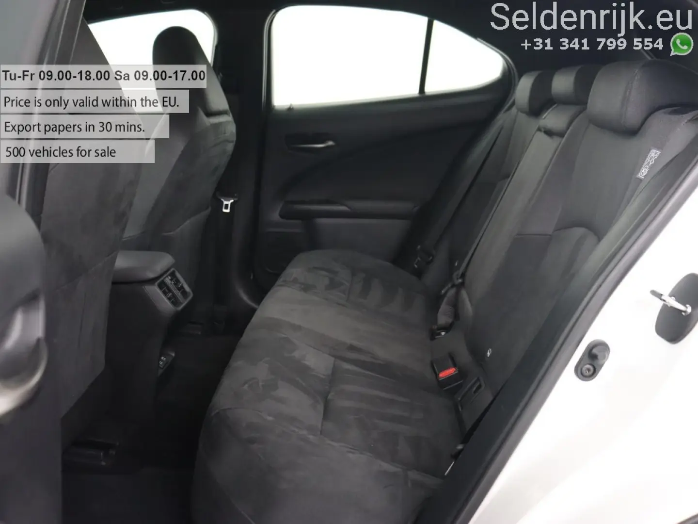 UX 300e Business 54 kWh   1e besitzer   Adaptive