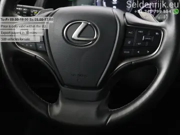 UX 300e Business 54 kWh   1e besitzer   Adaptive