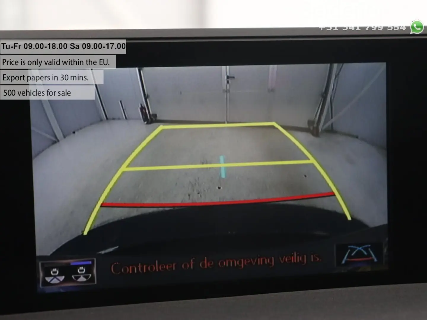 UX 300e Business 54 kWh   1e besitzer   Adaptive