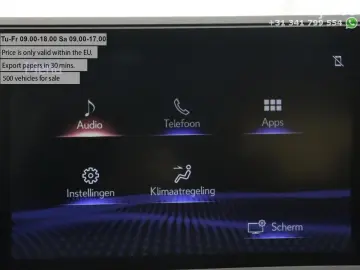 UX 300e Business 54 kWh   1e besitzer   Adaptive