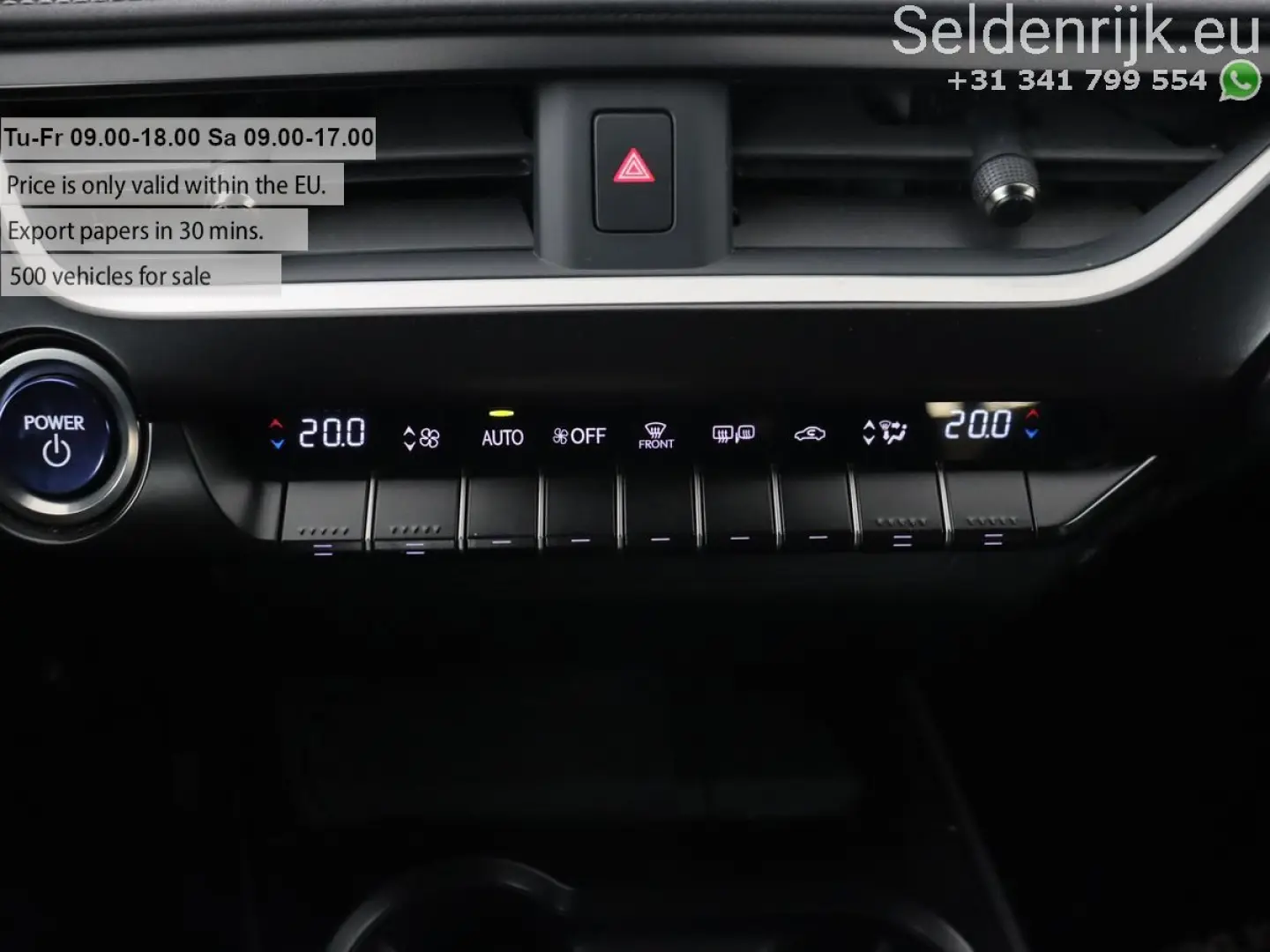 UX 300e Business 54 kWh   1e besitzer   Adaptive