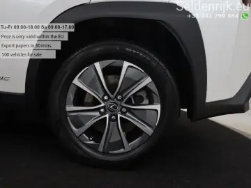 UX 300e Business 54 kWh   1e besitzer   Adaptive