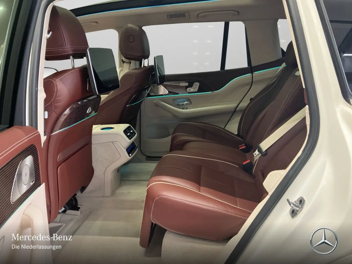 GLS 600 Maybach Distr Pano AHK Exec-Sitze Burmes