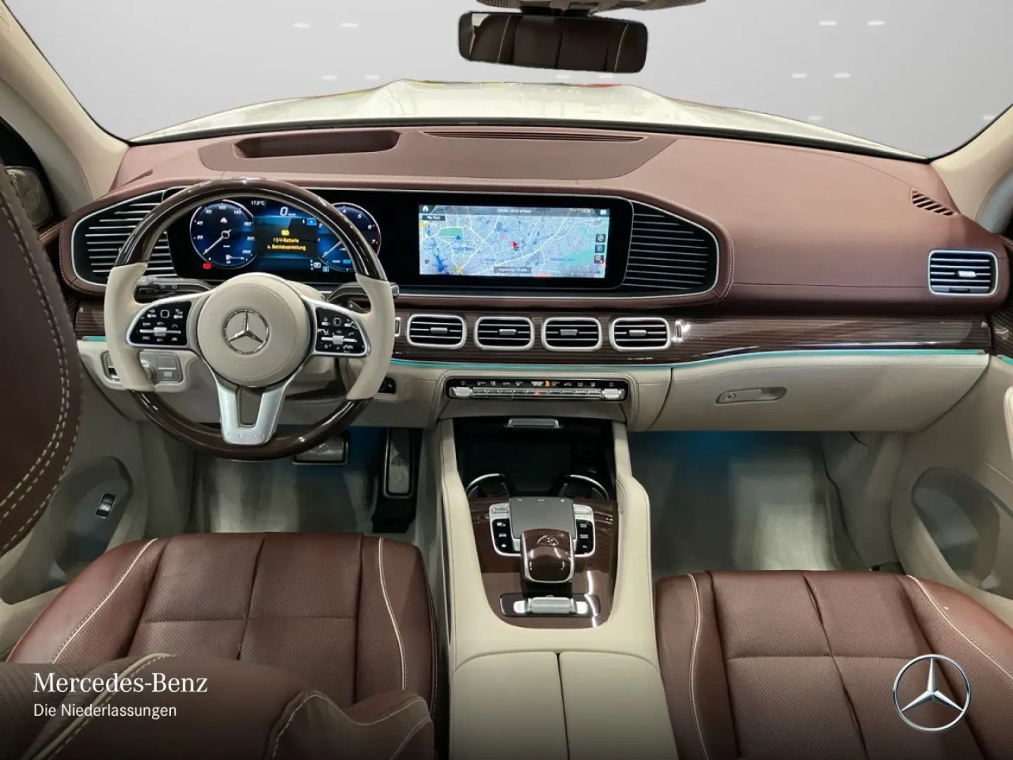 GLS 600 Maybach Distr Pano AHK Exec-Sitze Burmes