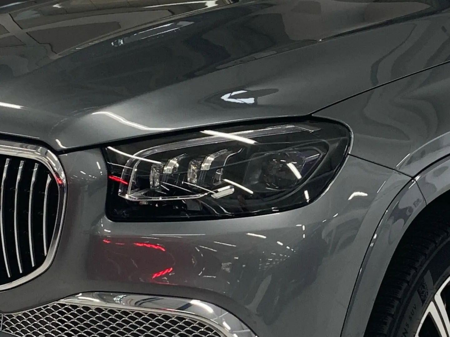 Maybach GLS 600 4M   FIRSTCLASS 360  PANO BURM