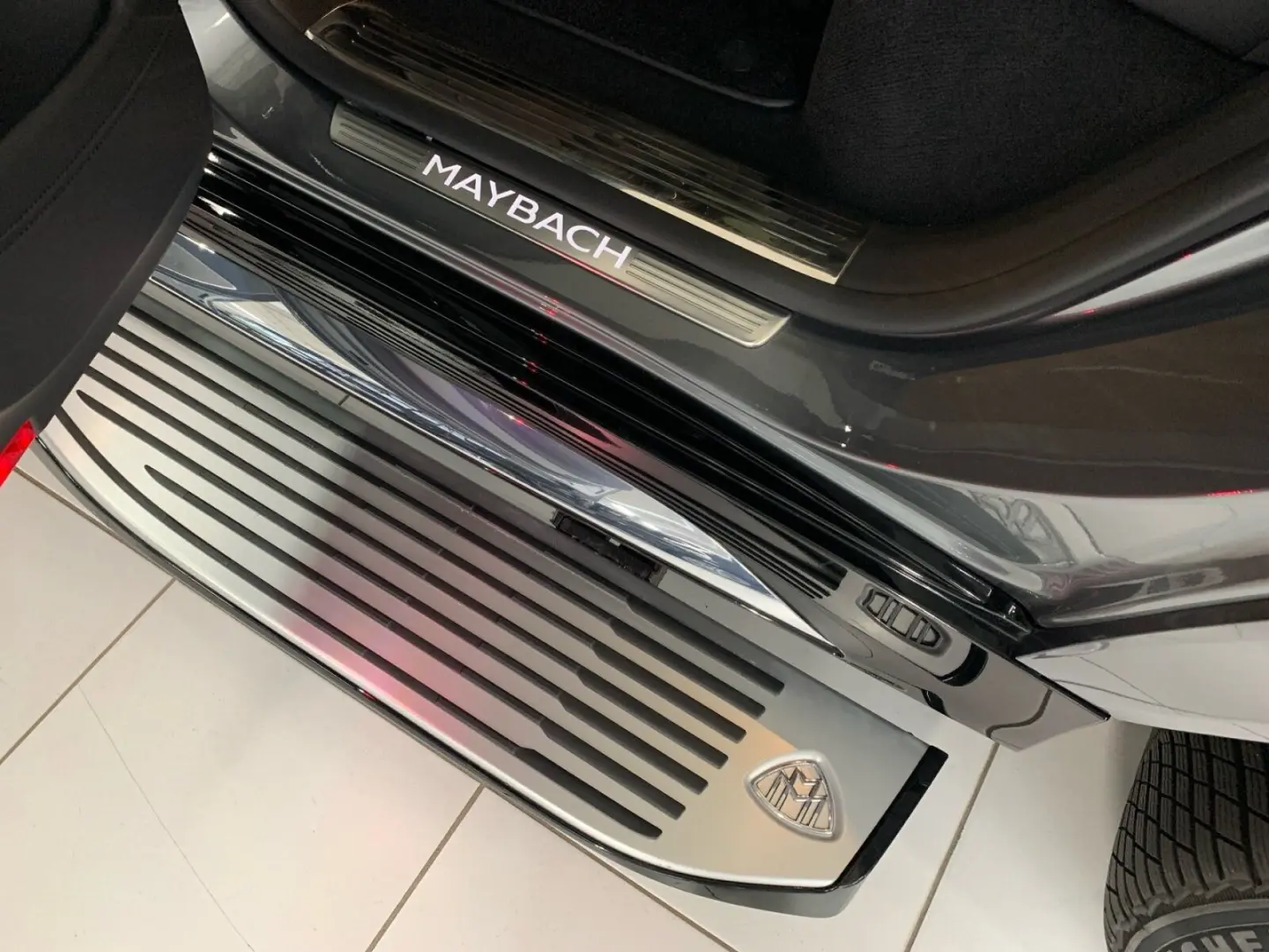 Maybach GLS 600 4M   FIRSTCLASS 360  PANO BURM