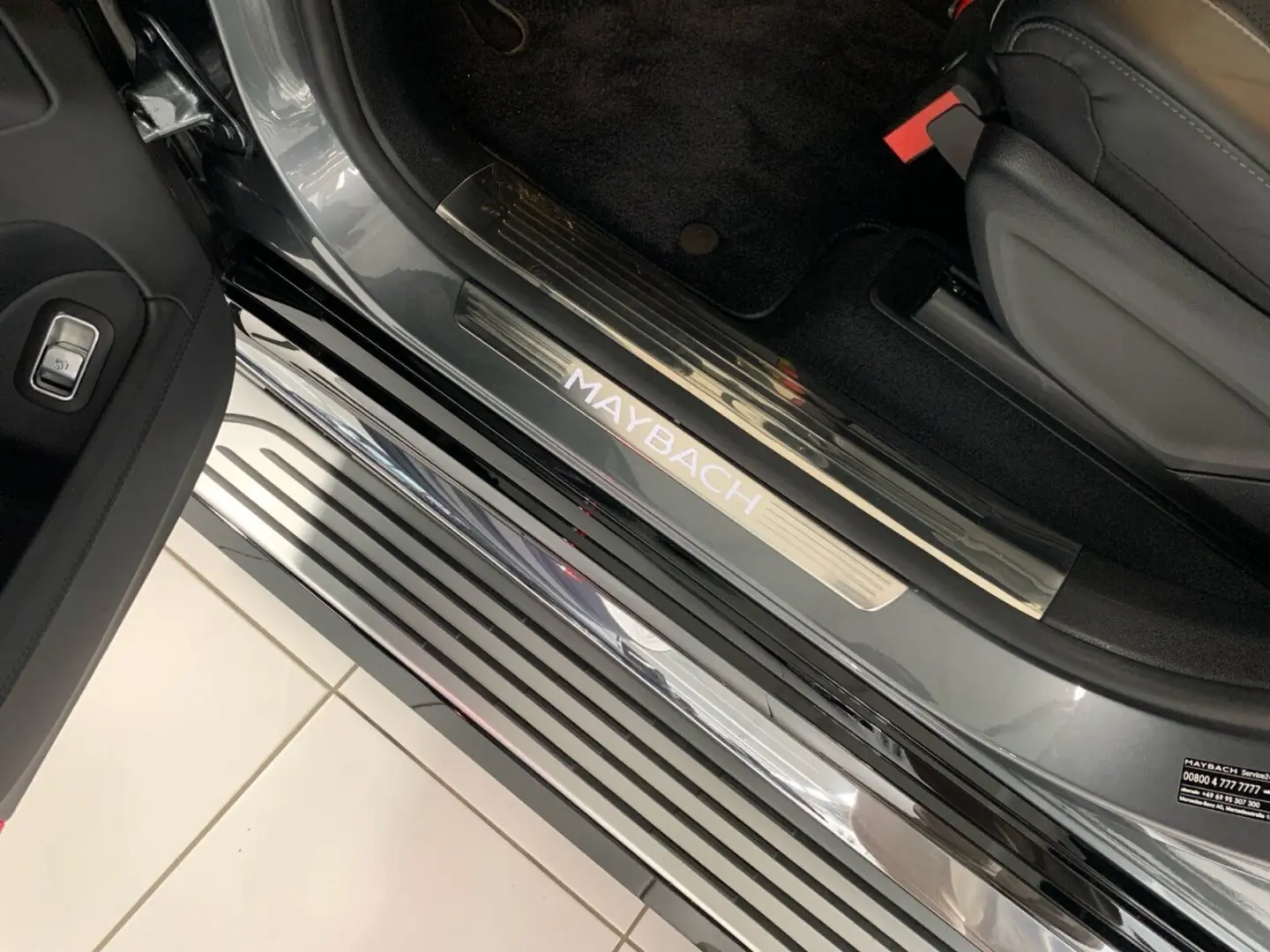 Maybach GLS 600 4M   FIRSTCLASS 360  PANO BURM